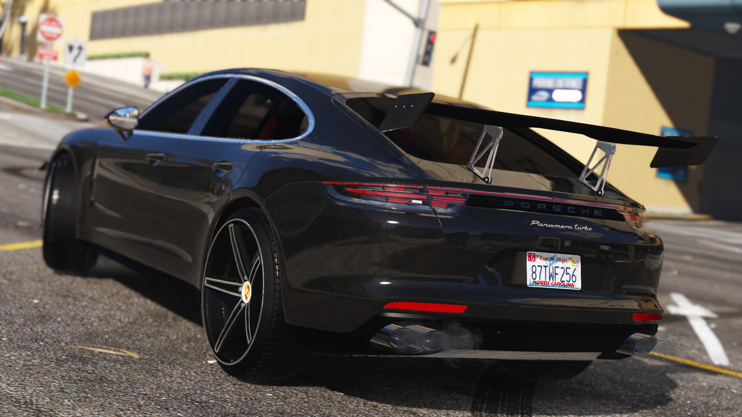 Porsche panamera gta 5